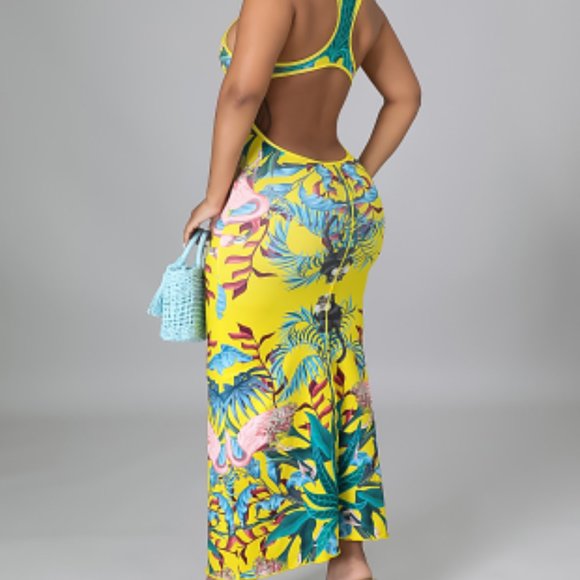 Bad Girl Maxi Dress - Picture 3 of 3